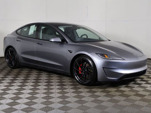 Used 2024 Tesla Model 3 Performance AWD/4WD image 2