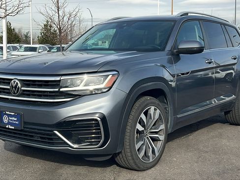 Used 2021 Volkswagen Atlas SEL R-Line image 1