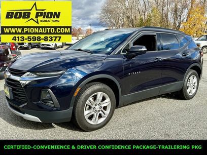 Certified 2020 Chevrolet Blazer LT