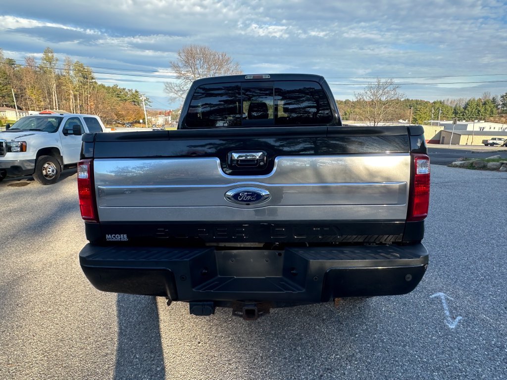 Used 2015 Ford F250 Platinum AWD/4WD image 4