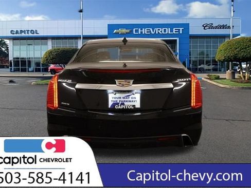 Used 2018 Cadillac CTS Luxury AWD/4WD image 4