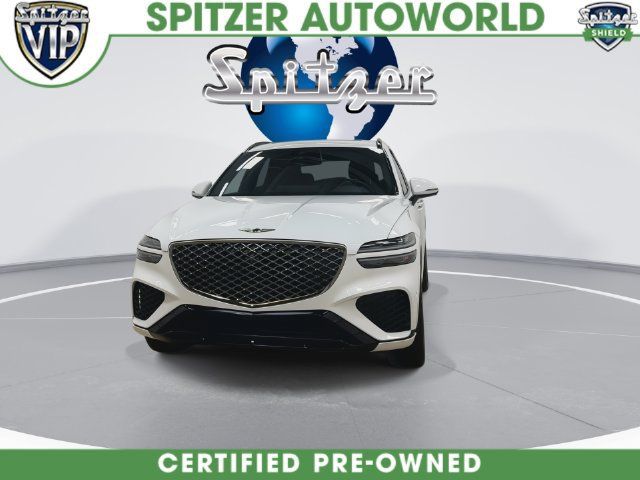 Used 2025 Genesis GV70 3.5T Sport w/ Sport Advanced Package AWD/4WD image 3
