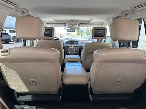 Used 2019 Nissan Armada Platinum w/ Captain's Chairs Package AWD/4WD image 10