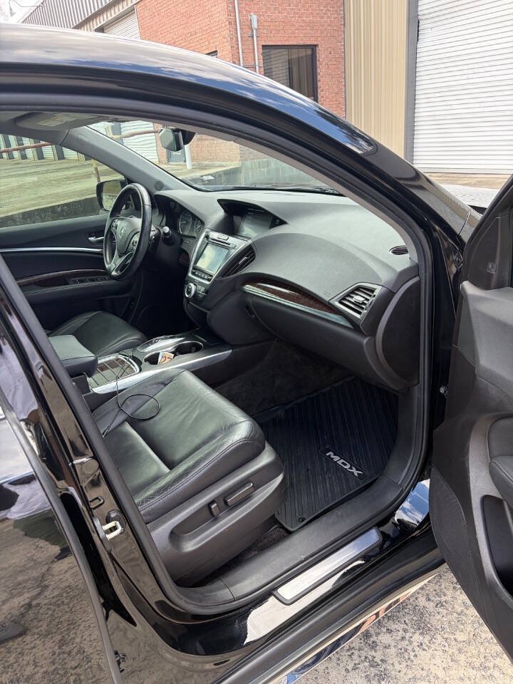 Used 2018 Acura MDX w/ Technology Package FWD image 12