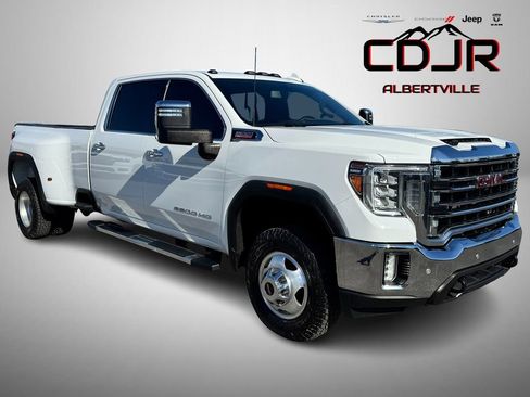 Used 2021 GMC Sierra 3500 SLT w/ SLT Preferred Package image 1