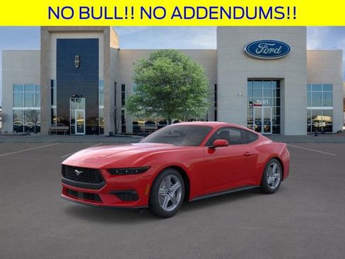 New 2026 Ford Mustang Coupe image 1