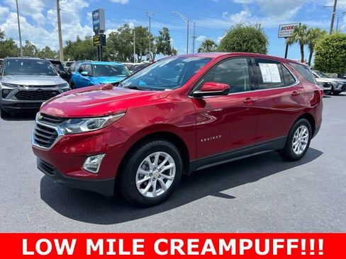 Used 2020 Chevrolet Equinox LT AWD/4WD image 3