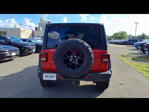 Certified 2025 Jeep Wrangler Unlimited Sport S 4xe AWD/4WD image 7