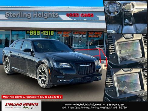 Used 2017 Chrysler 300 S image 1