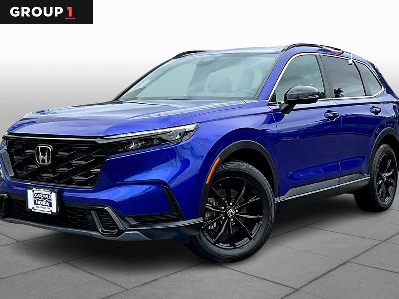 Certified 2023 Honda CR-V Sport image 1
