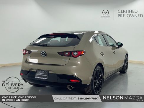 Certified 2025 MAZDA MAZDA3 Carbon image 6