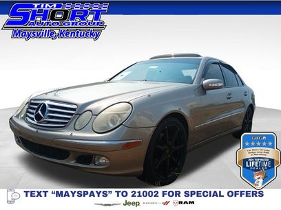 Used 2004 Mercedes-Benz E 500 Sedan