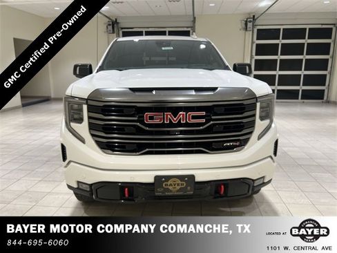 Certified 2024 GMC Sierra 1500 AT4 w/ Technology Package image 8