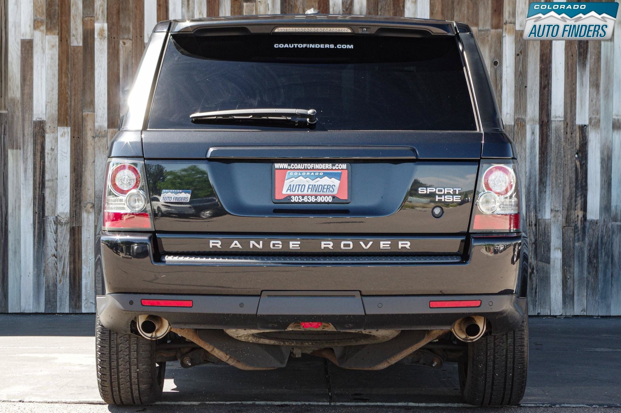 Used 2011 Land Rover Range Rover Sport HSE AWD/4WD image 5