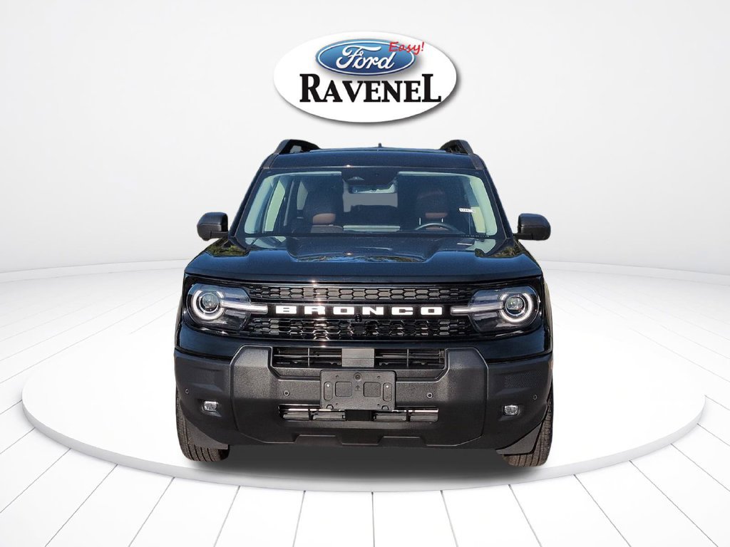 Used 2025 Ford Bronco Sport Outer Banks w/ Outer Banks Tech Package+ AWD/4WD image 9
