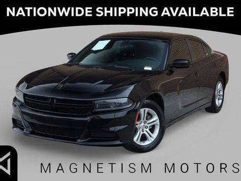 Used 2022 Dodge Charger SXT w/ Leather Interior Group RWD image 1
