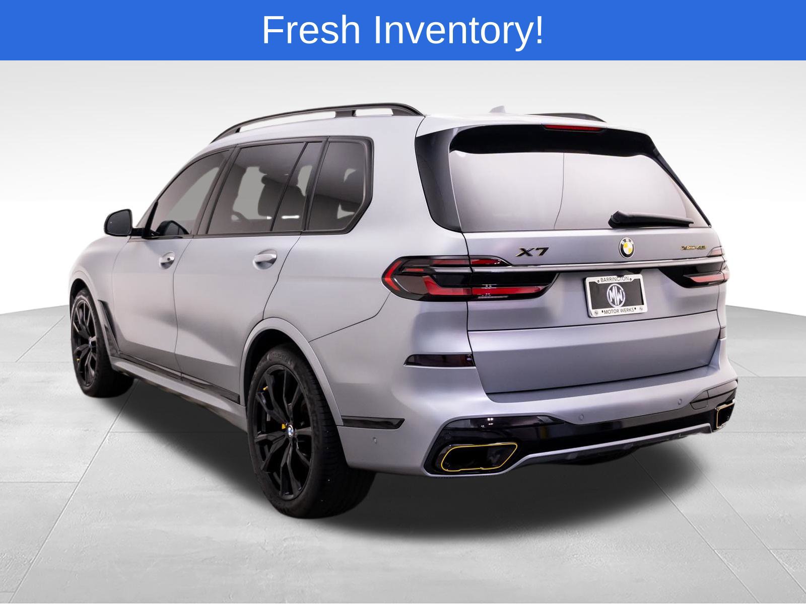 Certified 2026 BMW X7 xDrive40i w/ M Sport Package AWD/4WD image 3