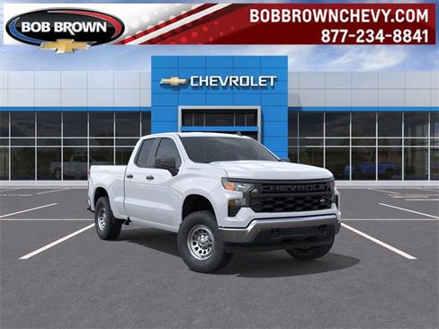 New 2026 Chevrolet Silverado 1500 W/T image 1