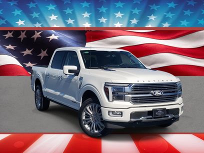 Used 2025 Ford F150 Platinum w/ Equipment Group 703A Plus