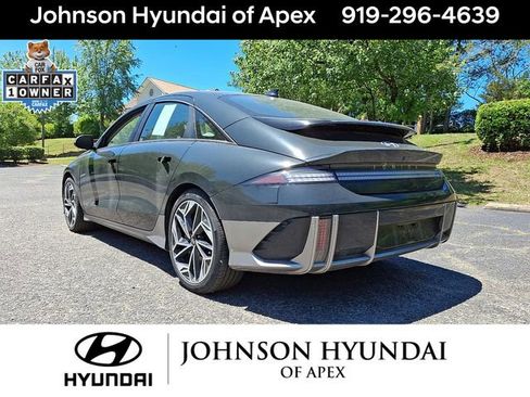 Used 2023 Hyundai Ioniq 6 SEL w/ Cargo Package RWD image 30