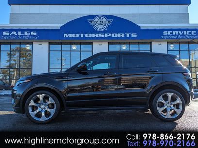 Used 2017 Land Rover Range Rover Evoque HSE Dynamic