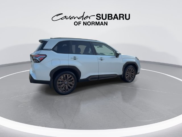 Certified 2025 Subaru Forester Sport AWD/4WD image 8