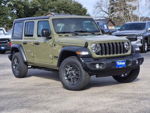 New 2026 Jeep Wrangler Sport image 2