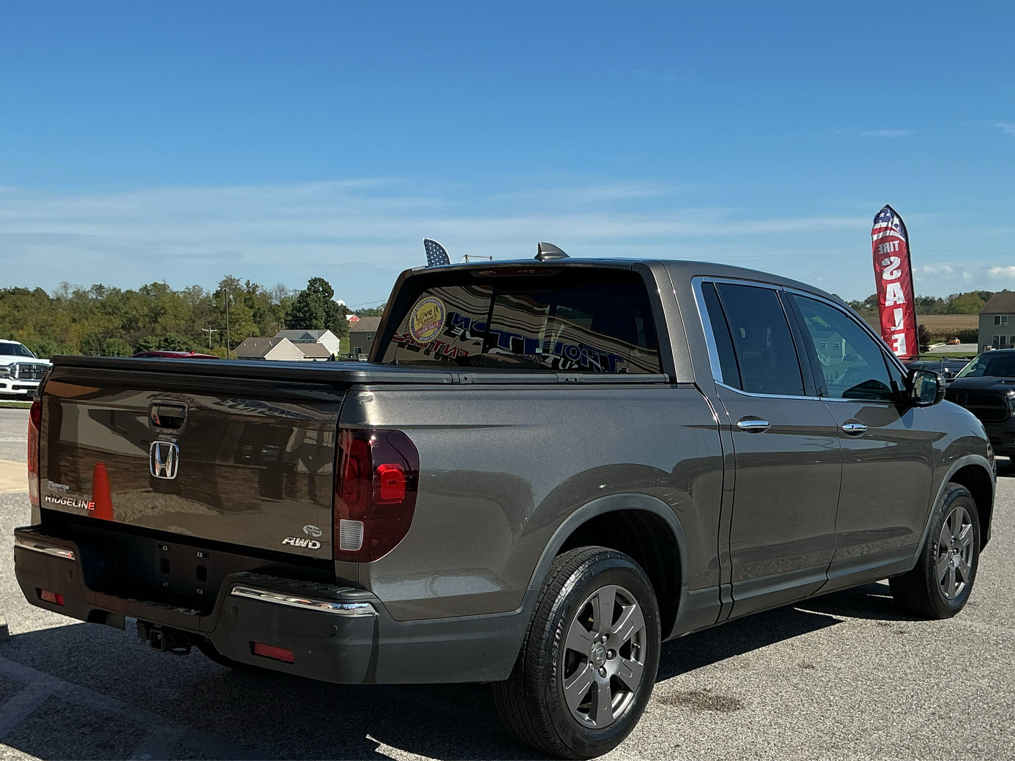 Used 2020 Honda Ridgeline RTL-E image 3