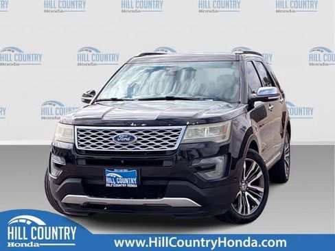 Used 2016 Ford Explorer Platinum AWD/4WD image 1