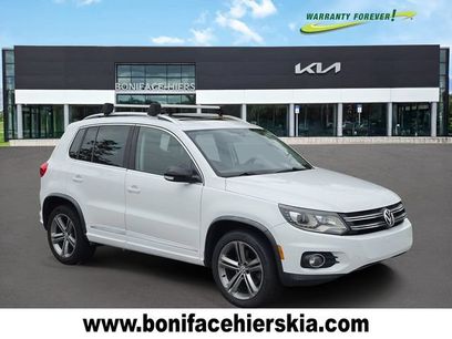 Used 2017 Volkswagen Tiguan Sport
