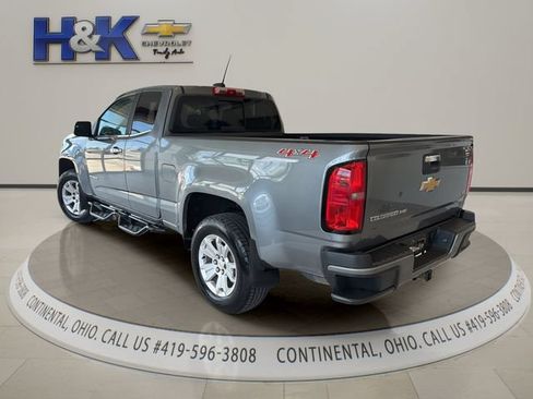 Used 2018 Chevrolet Colorado LT w/ LT Convenience Package AWD/4WD image 4