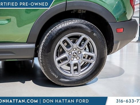 Certified 2025 Ford Bronco Sport Big Bend w/ Convenience Package AWD/4WD image 34