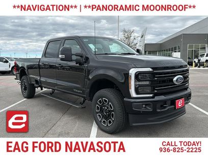 New 2025 Ford F350 Platinum