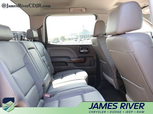 Used 2018 GMC Sierra 1500 SLT w/ SLT Premium Package AWD/4WD image 12