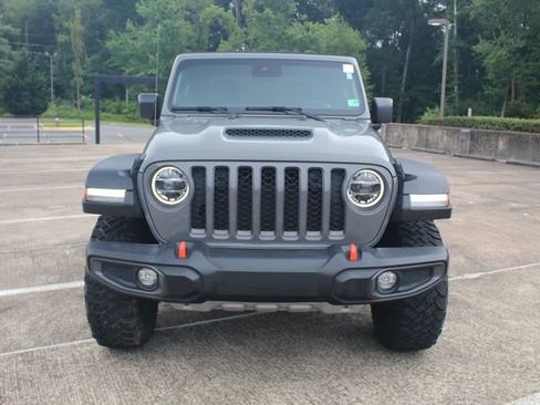 Used 2021 Jeep Gladiator Mojave w/ LED Lighting Group image 8