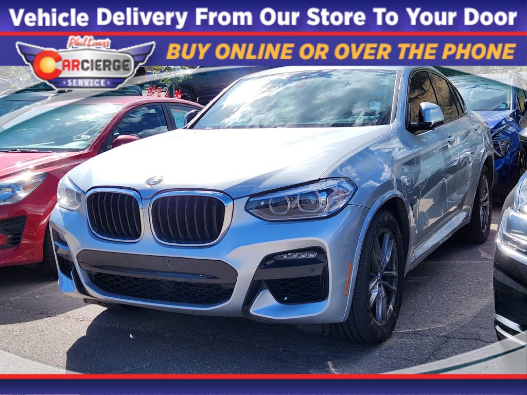 Used 2021 BMW X4 xDrive30i w/ M Sport Package AWD/4WD image 1
