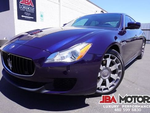 Used 2014 Maserati Quattroporte S Q4 AWD/4WD image 63