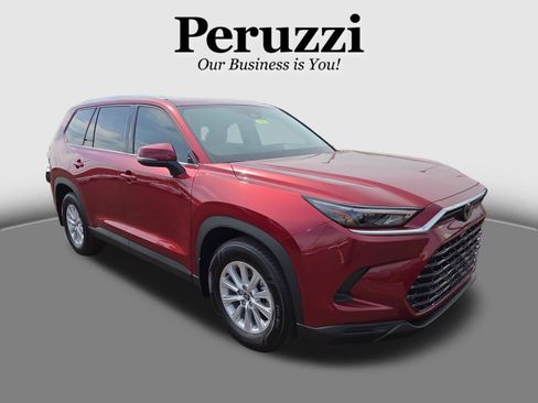 Certified 2026 Toyota Grand Highlander AWD Hybrid image 1