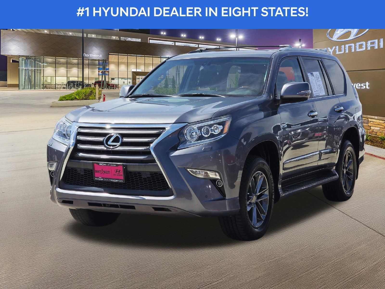 Used 2016 Lexus GX 460 w/ Premium Package AWD/4WD image 2