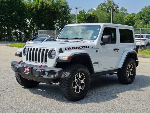 Certified 2021 Jeep Wrangler Rubicon AWD/4WD image 9