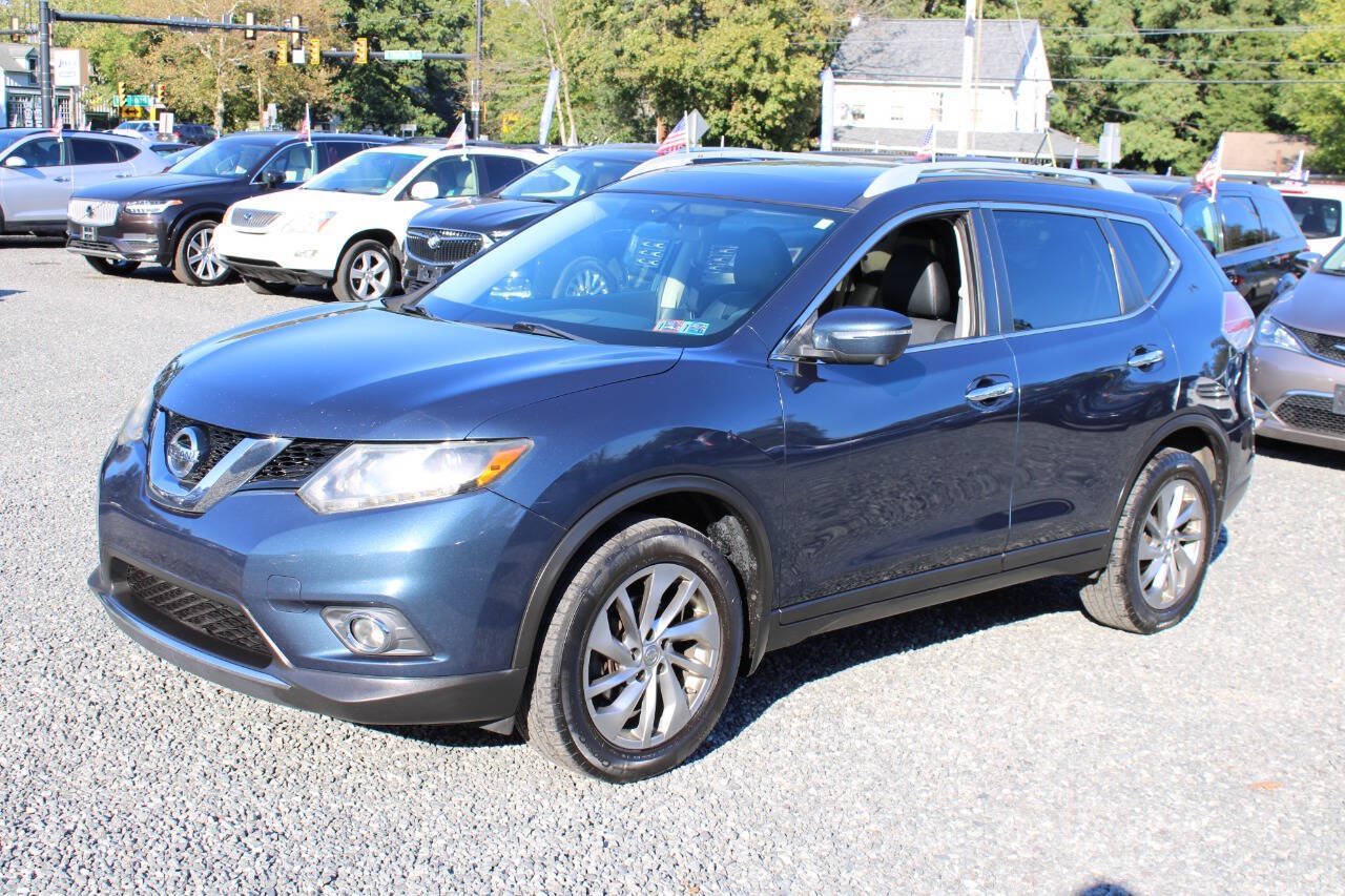 Used 2015 Nissan Rogue SL w/ SL Premium Package AWD/4WD image 2