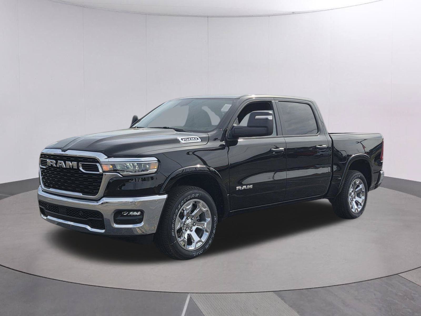 New 2026 RAM 1500 Big Horn AWD/4WD image 1