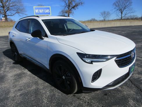 Certified 2021 Buick Envision Preferred w/ Sport Touring Package image 7