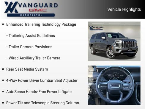 New 2026 GMC Yukon XL Denali w/ Denali Reserve Package image 30