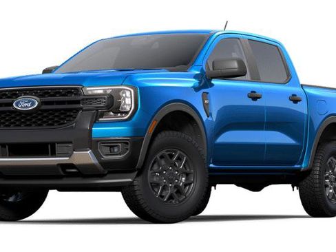 New 2025 Ford Ranger XLT w/ Convenience Package AWD/4WD image 1