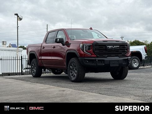 New 2026 GMC Sierra 1500 AT4X w/ LPO, Black Badging Package AWD/4WD image 1
