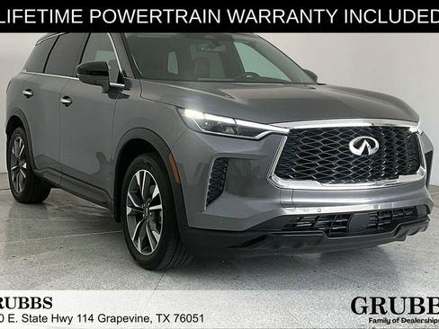 Certified 2025 INFINITI QX60 Luxe FWD image 1