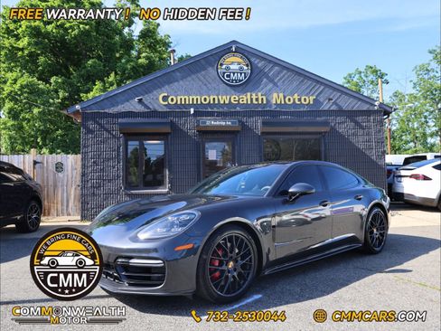 Used 2020 Porsche Panamera GTS w/ Premium Package Plus AWD/4WD image 1