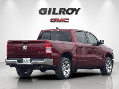 Used 2021 RAM 1500 Big Horn AWD/4WD image 3