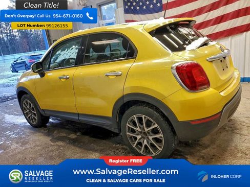 Used 2016 FIAT 500X Trekking Plus image 3